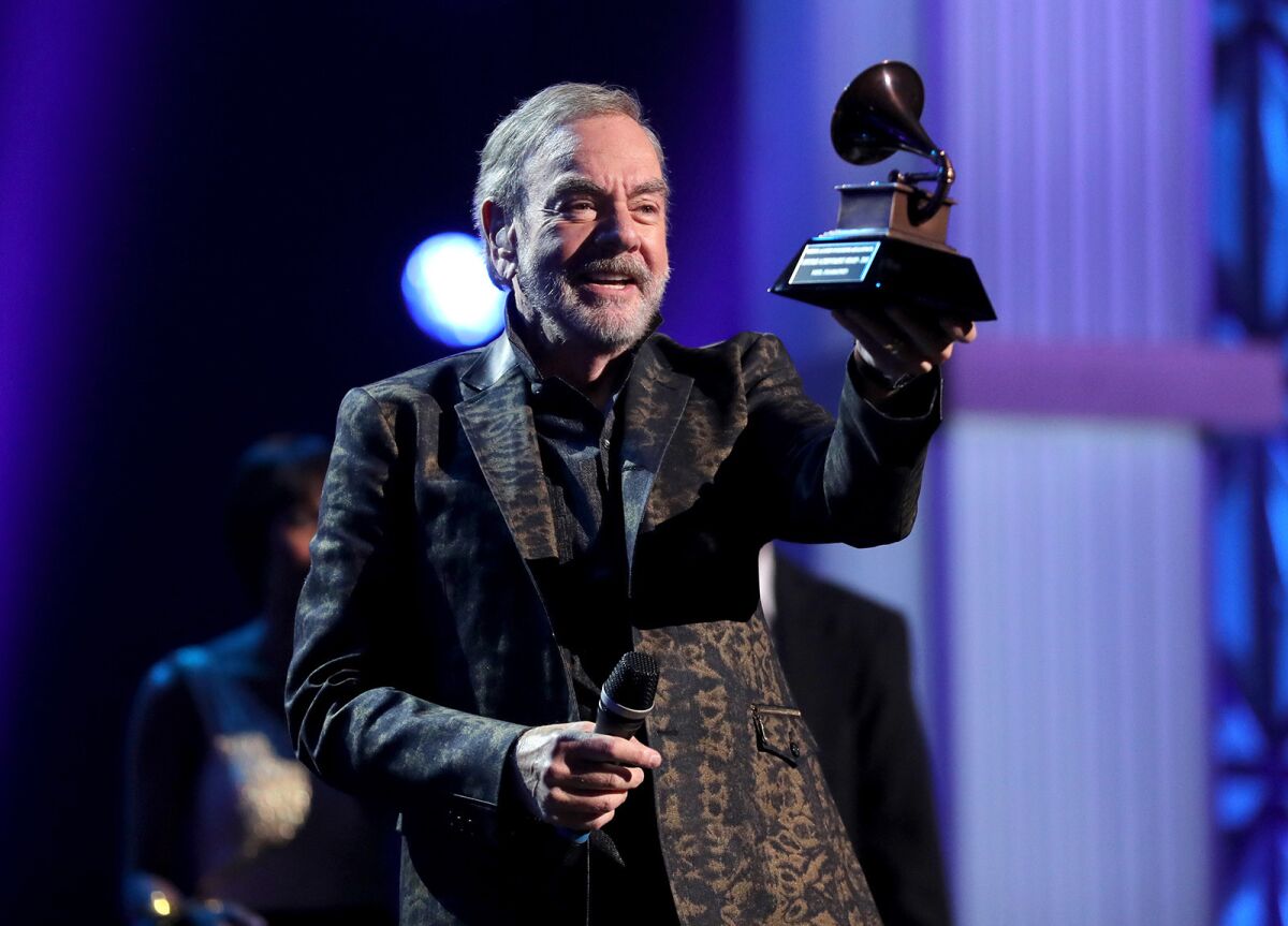 Neil Diamond is among the music stars feted on a new "Great Performances" on KOCE.