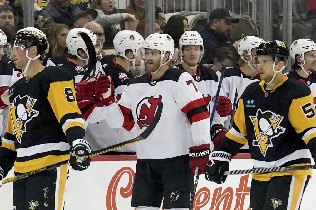 New Jersey Devils head into game 6 against Rangers with 3-2 lead