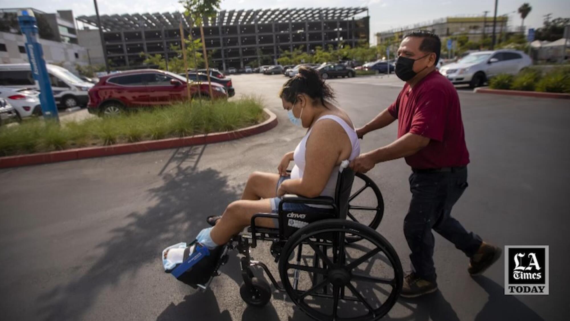 In South L.A., a legacy of limbs lost to diabetes tells a larger