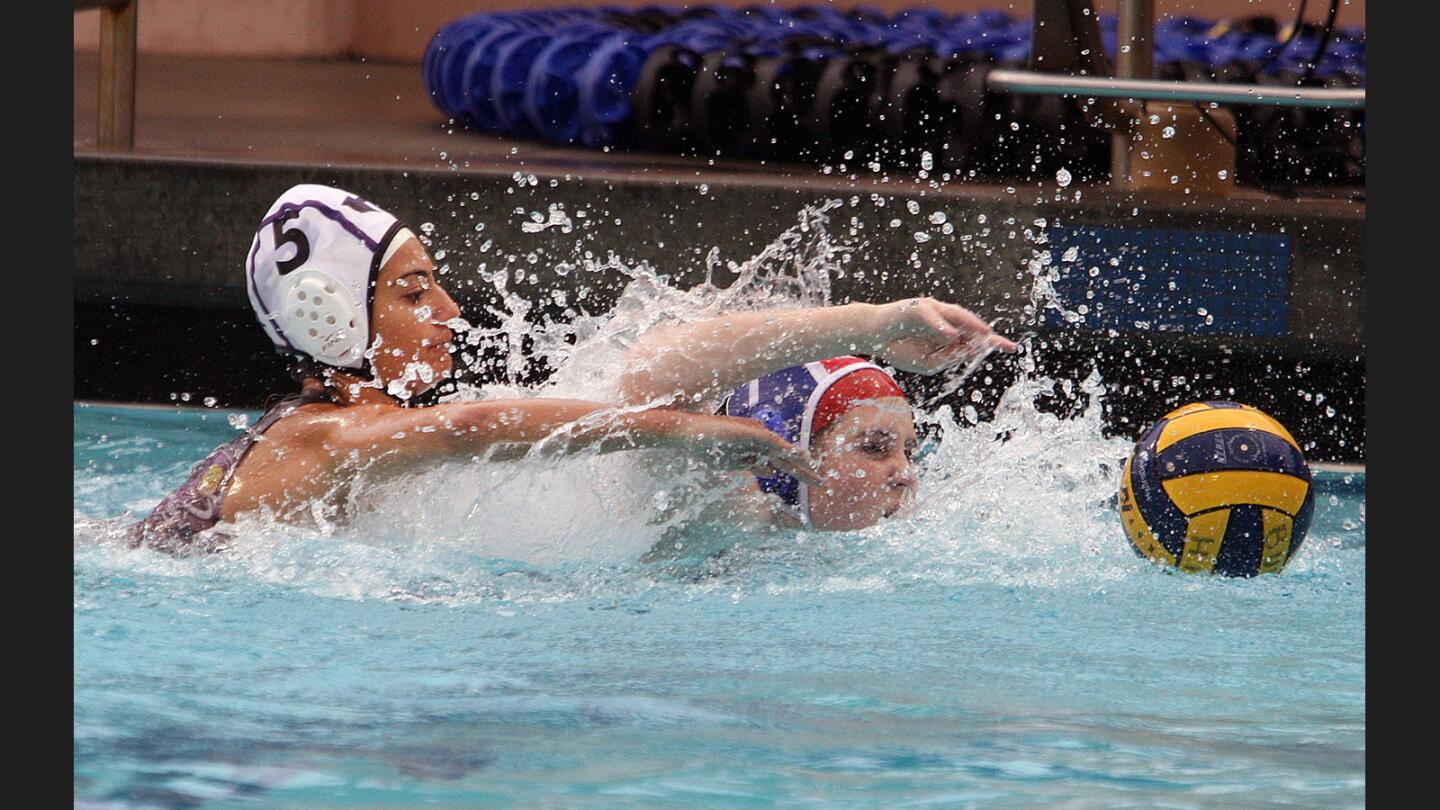 Photo Gallery: Hoover vs. Burbank Pacific League girls' water polo