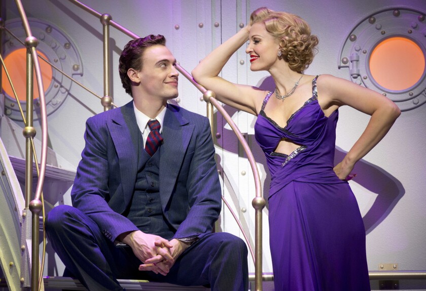 Review: 'Anything Goes' is 'the top' at the Ahmanson Theatre