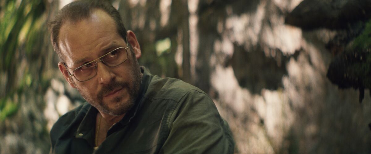 Dean Imperial in the movie "Lapsis."