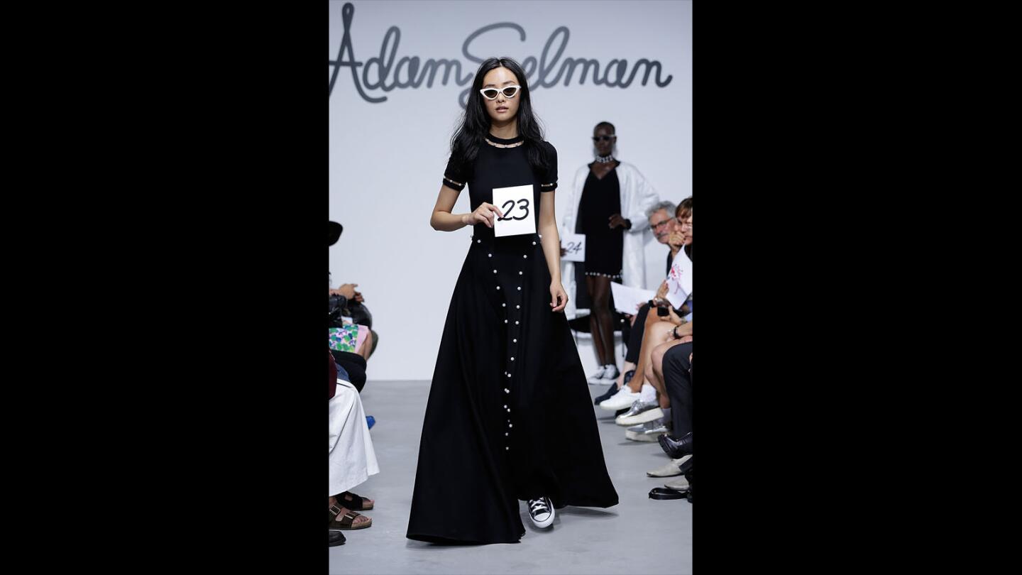 New York Fashion Week: Adam Selman