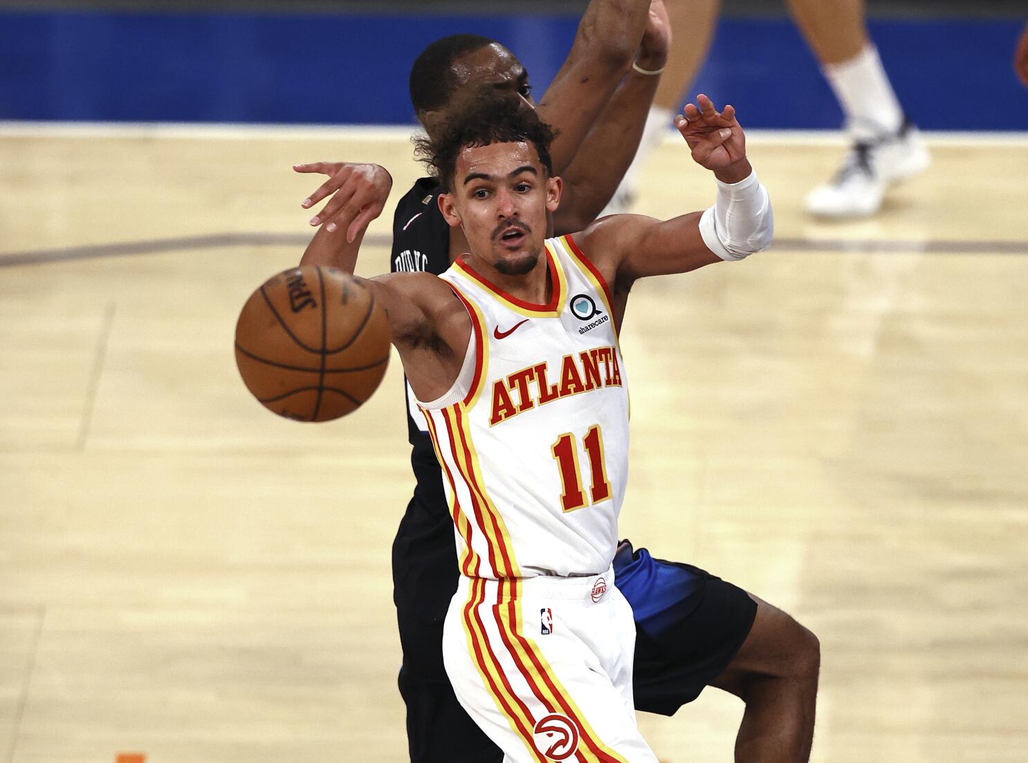 Here's What Ja Morant Tweeted About Trae Young During Hawks-Cavs