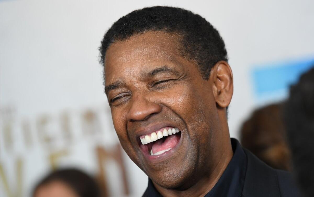 Denzel Washington is a leading contender for an acting honor for his work in "Fences," which he also directed.