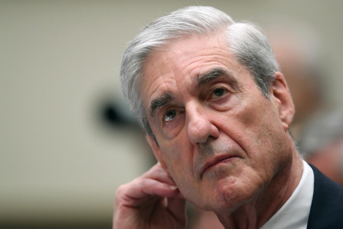 Mueller testimony