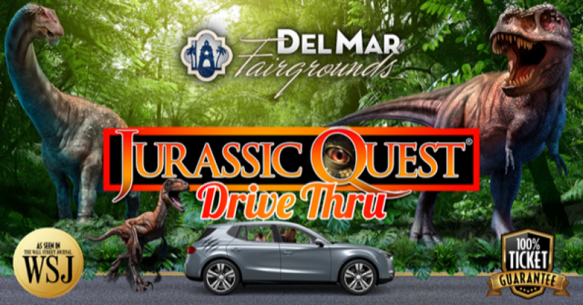 Jurassic Quest Drive Thru And Other Local Events Rancho Santa Fe Review