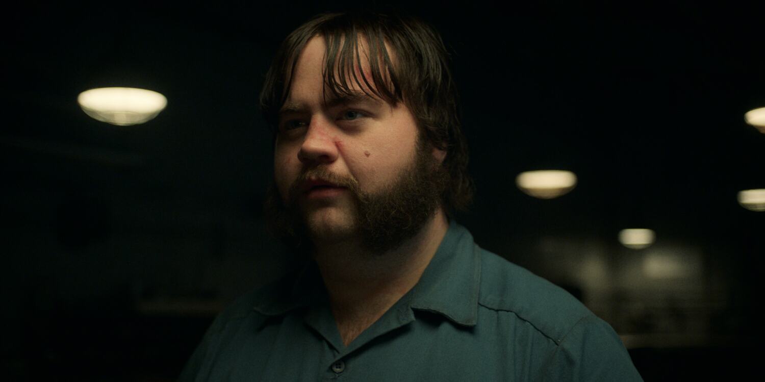 How Paul Walter Hauser landed in 'the devil's playground' with 'Black Bird'