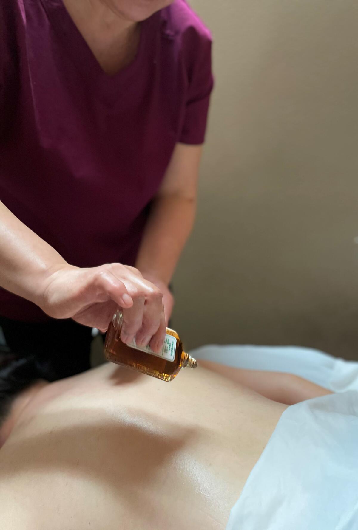 Massage Concepts offers a wide variety of services.