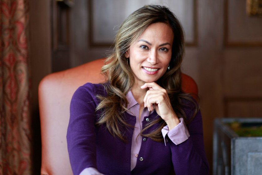 Philanthropist Lena Evans is chairing the March of Dimes’ upcoming gala at the Del Mar Country Club.