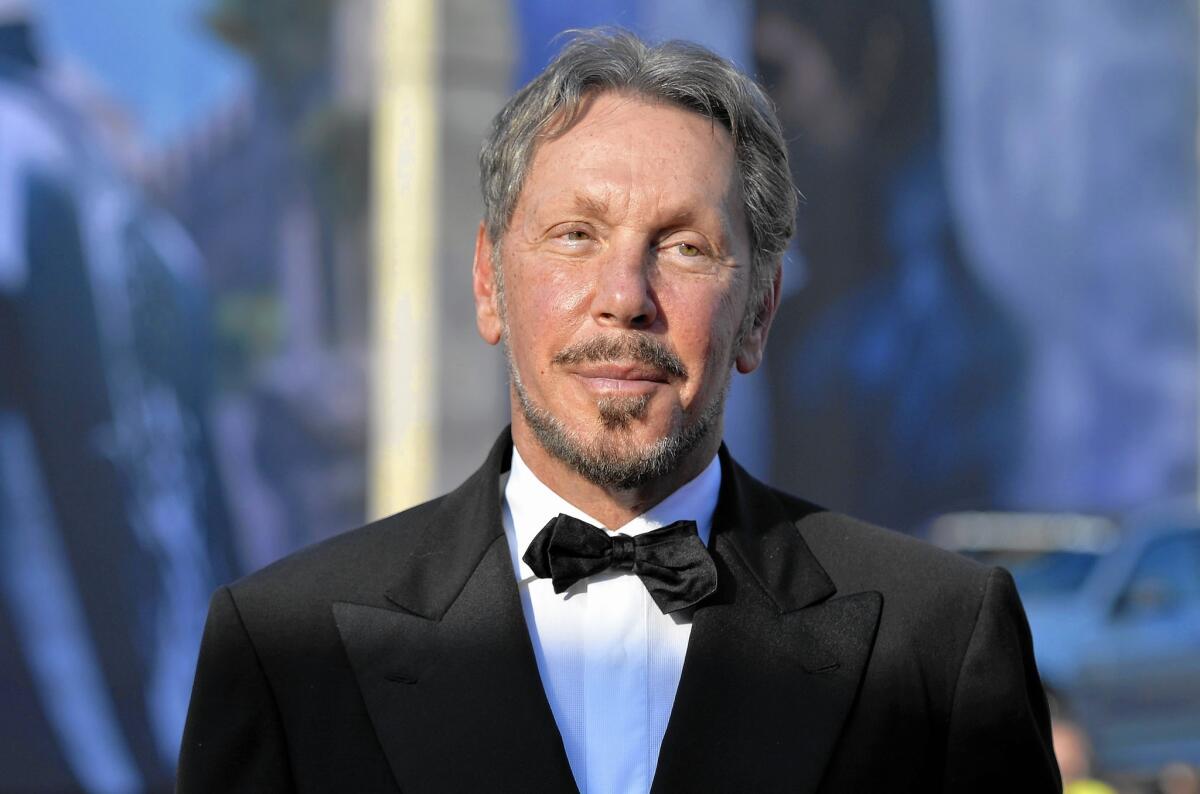 Larry Ellison, co-founder of Oracle Corp.