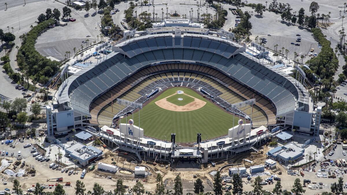 Dodger Stadium to host fans on Opening Day - True Blue LA