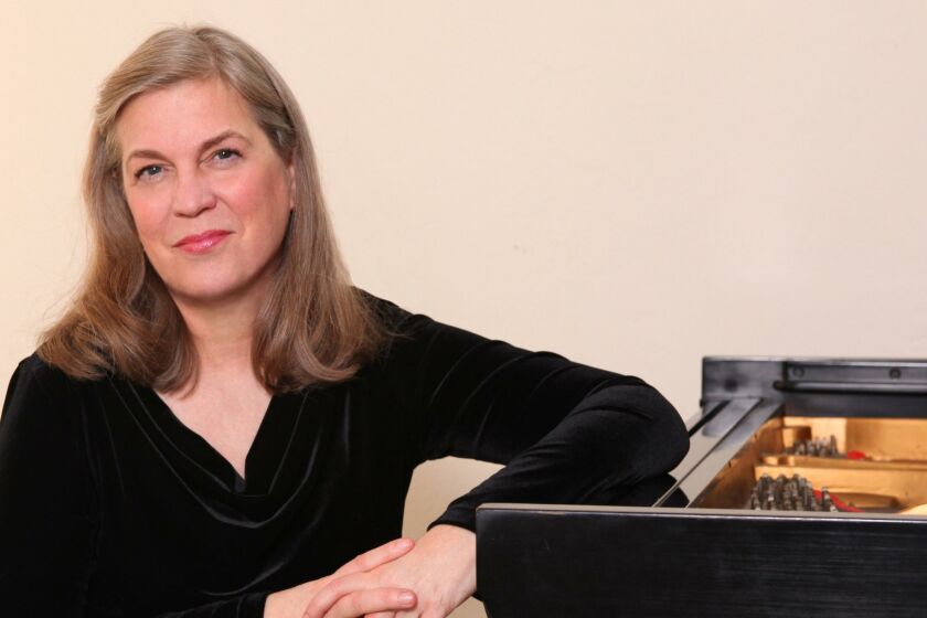 Pianist Roberta Swedien will perform at the Encinitas Library March 11.