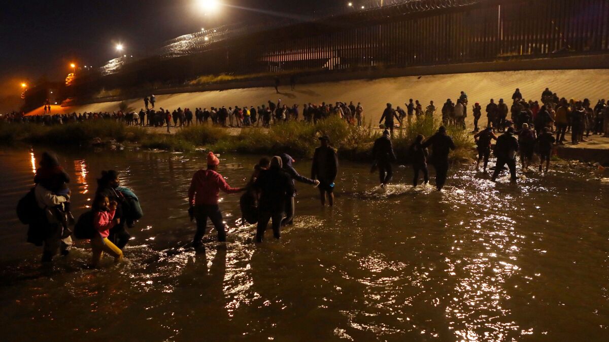 As Biden visits southern border, a humanitarian crisis looms in Mexico