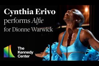 Cynthia Erivo performs "Alfie" for Dionne Warwick | 46th Kennedy Center Honors