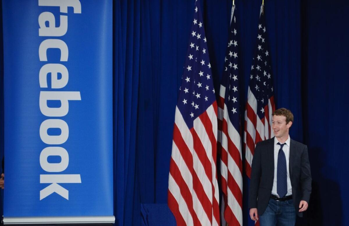 Facebook Chief Executive Mark Zuckerberg said it was a “crazy idea” to think the social network could have influenced Tuesday's election.