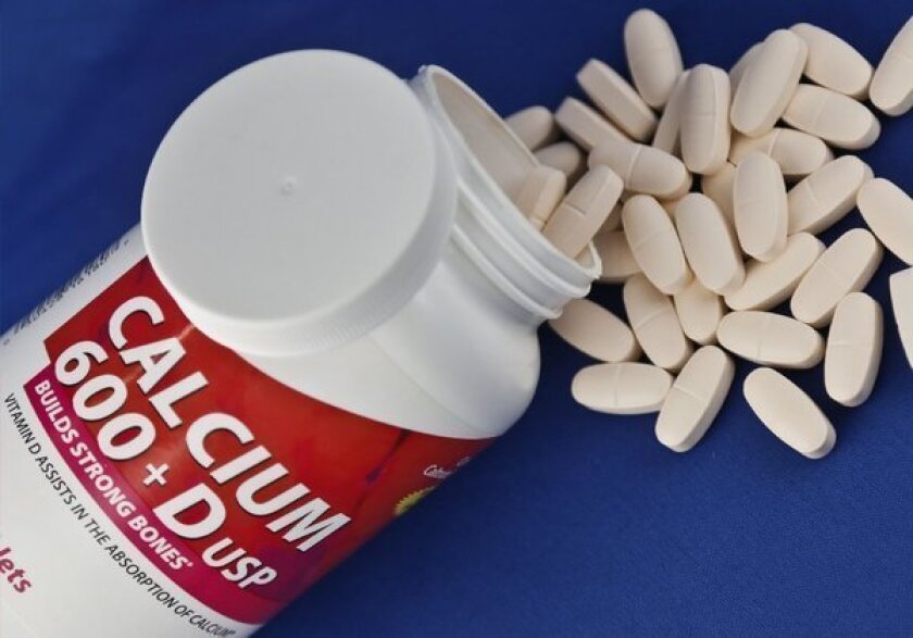 Calcium Vitamin D Pills Dont Prevent Fractures Panel Says