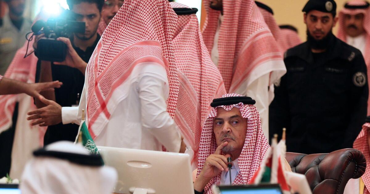 Saudi Arabia rejects Security Council seat, lashes U.N. as failure
