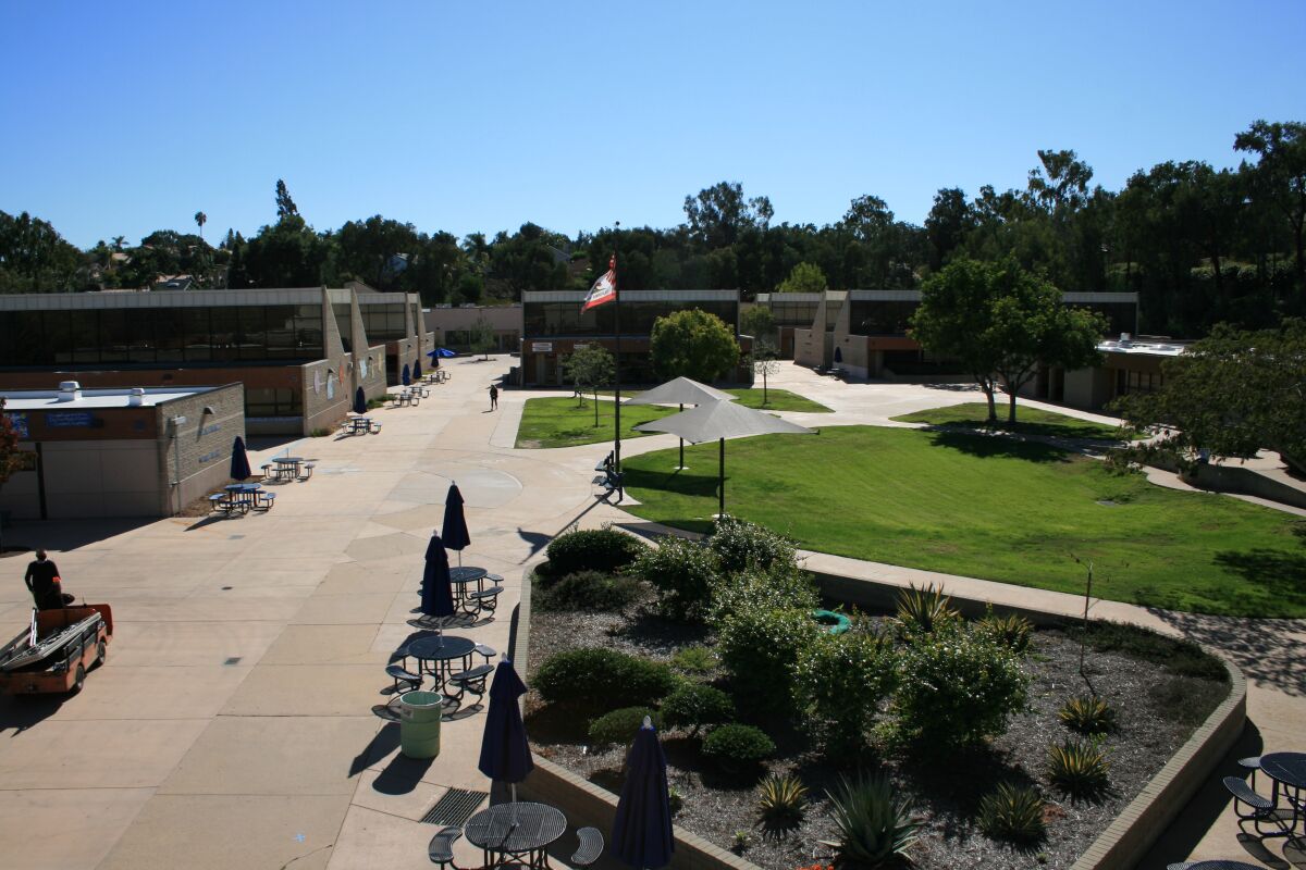 The Diegueño Middle School campus.