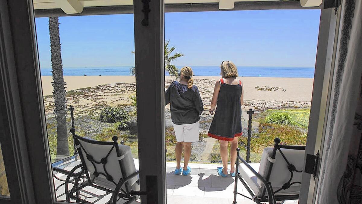 Visitors are welcome to stop by six Costa Mesa and Newport Beach homes during Newport Harbor High School's 19th annual Home and Garden Tour on May 12.