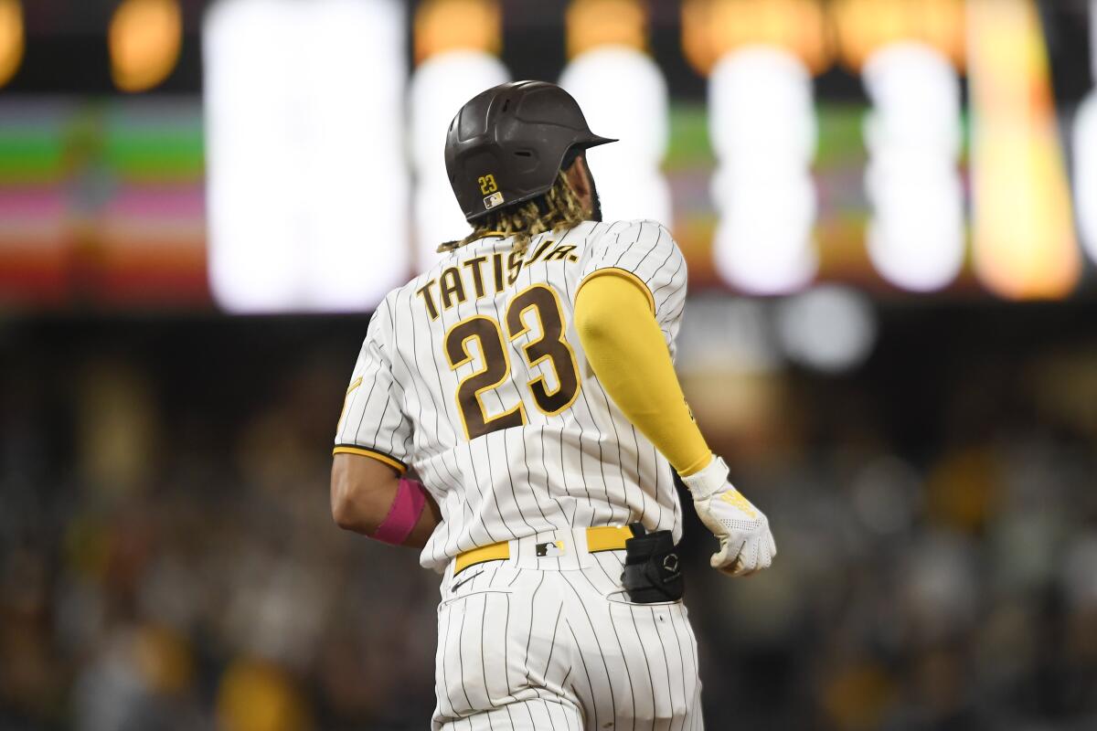 What does All-Star Game voting say about San Diego Padres, Fernando Tatis Jr .?