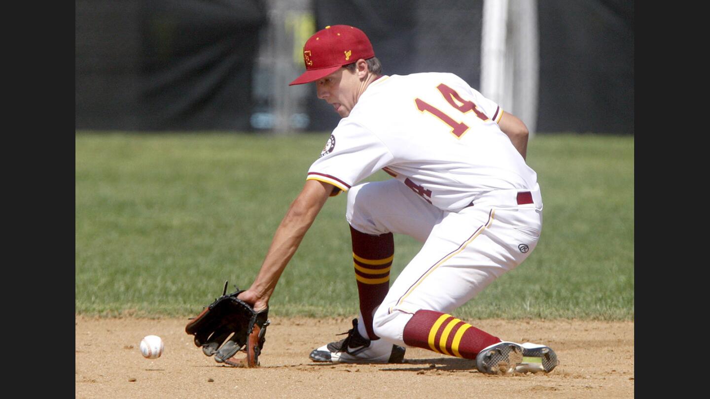 Photo Gallery: La Cañada High School baseball takes CIF Southern Section Division V first round game vs. Lompoc High School 6-3