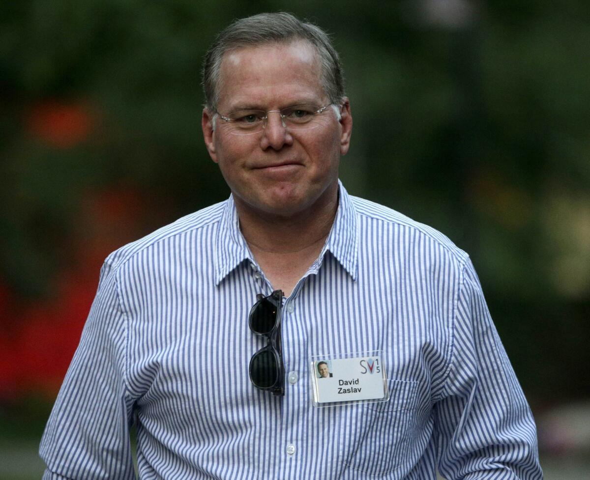 David M. Zaslav, chief executive officer of Discovery Communications, shown here at the Allen and Co. 33rd Annual Media and Technology Conference in Sun Valley, Idaho, earlier this month.