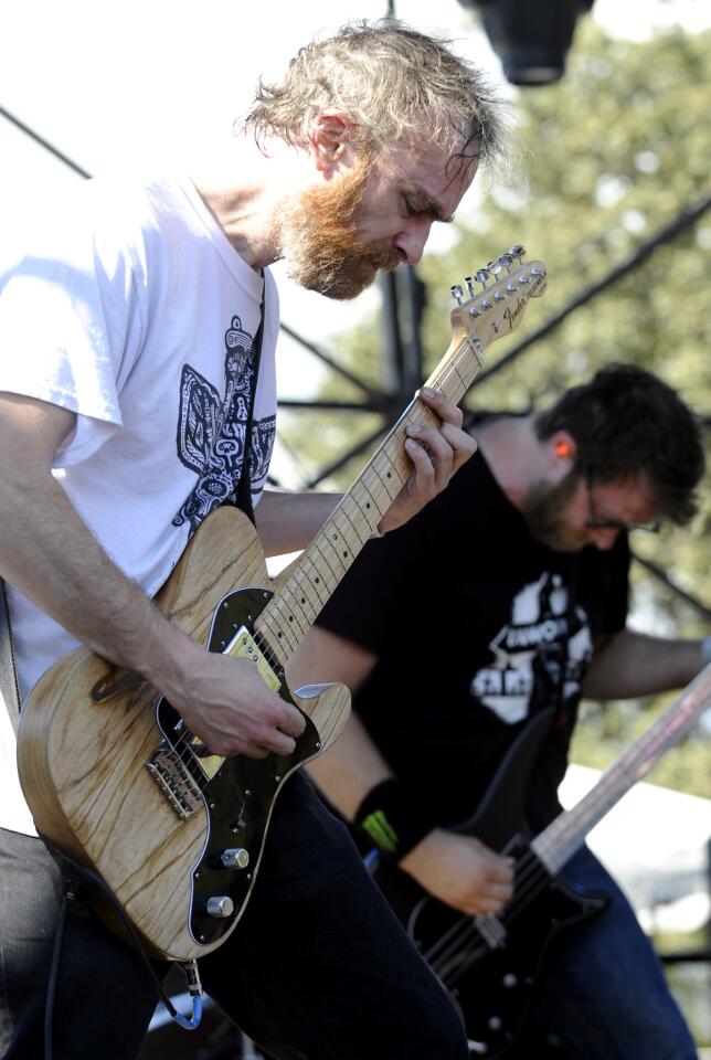 Red Fang, band.