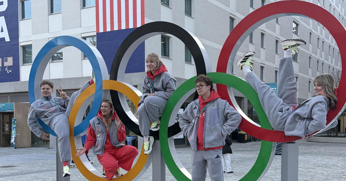 Dentro da Vila Olímpica de Milão: camas originais e outras vantagens