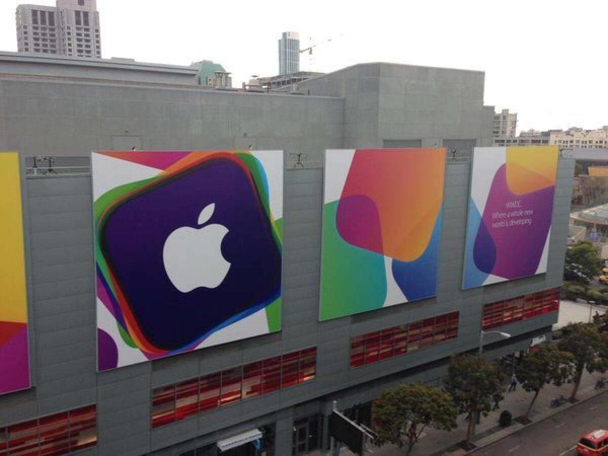 Apple is kicking off its Worldwide Developers Conference at San Francisco's Moscone Center with a keynote event.