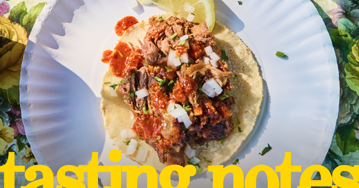 Your first stop from L.A.’s 101 best restaurants? This weekend-only taqueria