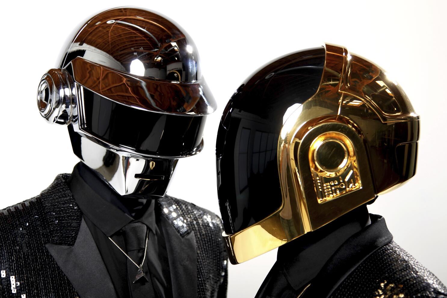 Grammy-winning duo Daft Punk break up after 28 years - The San Diego  Union-Tribune