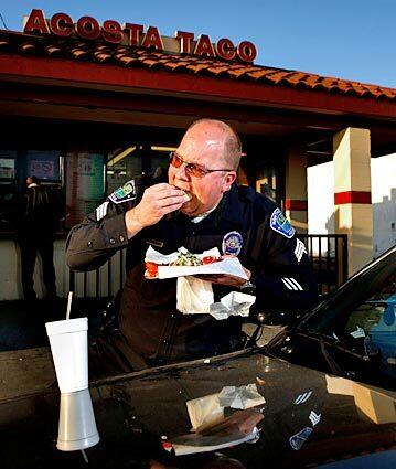 Where cops eat