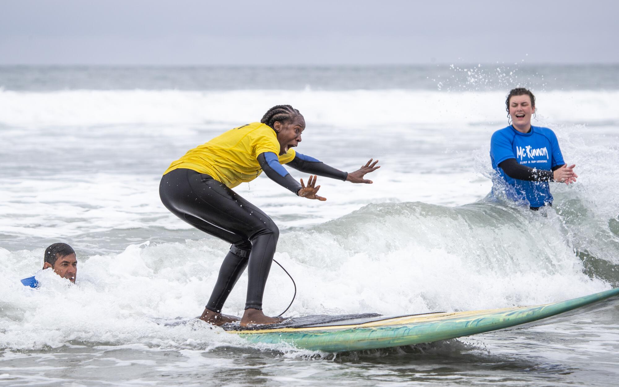 A Great Day in the Stoke' Celebrates Black Surfers