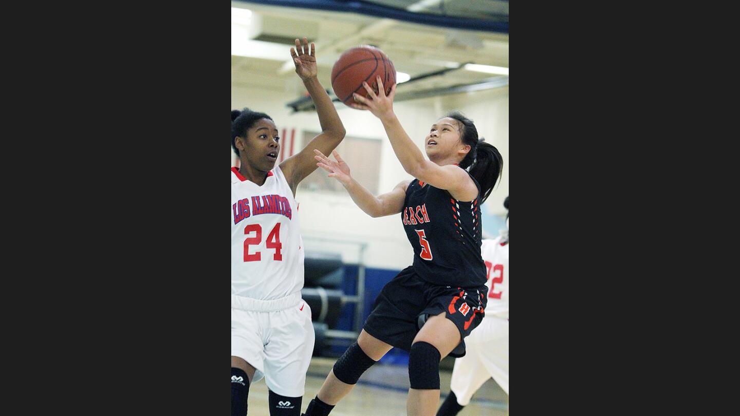 Photo Gallery: Huntington Beach vs. Los Alamitos in 23rd annual South Coast Classic Basketball Tournament