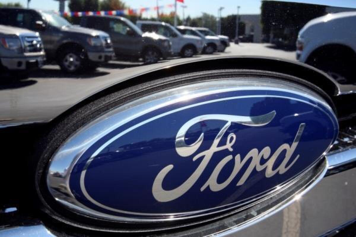Fitch boosted Ford's credit rating to BBB-minus from BB-plus.