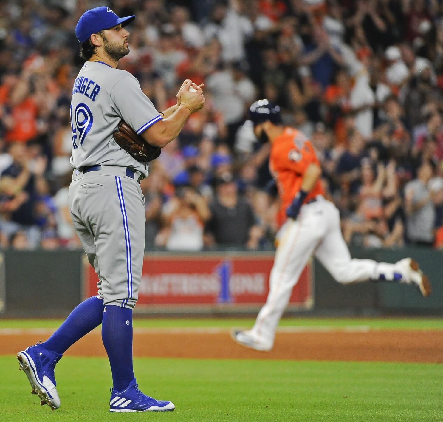 Banners over Dodger Stadium will be directed at Astros - Los Angeles Times