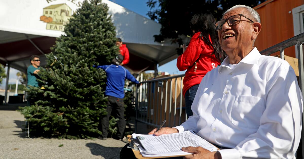 How one L.A. immigrant's quest spawned generations of Christmas tree sellers