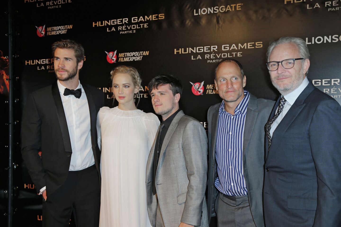 'The Hunger Games: Mockingjay - Part 2' in Paris