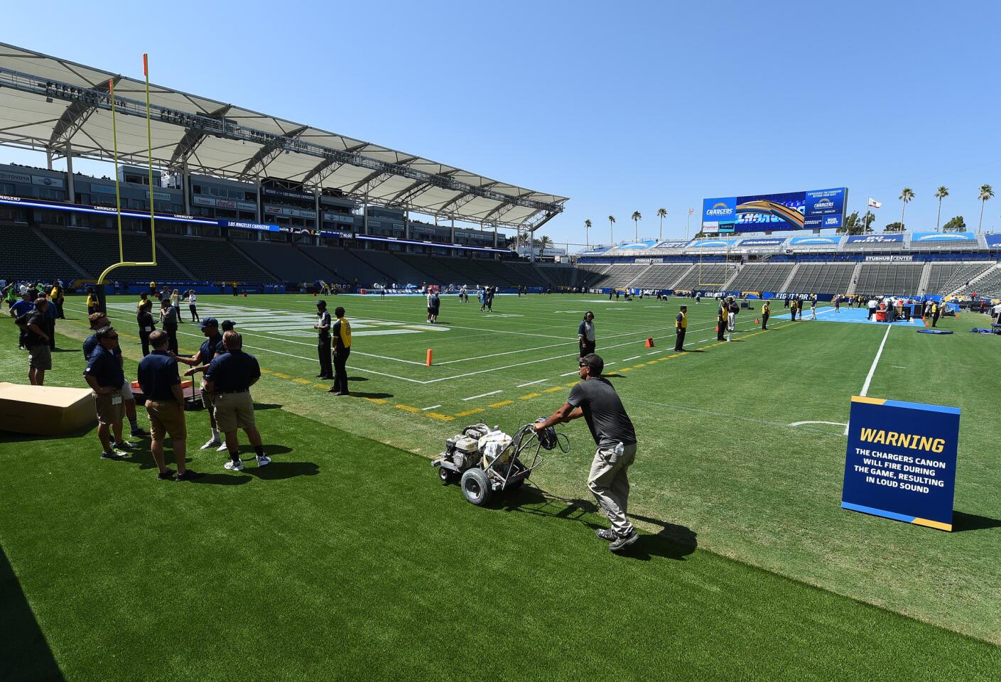 Seattle Seahawks v Los Angeles Chargers