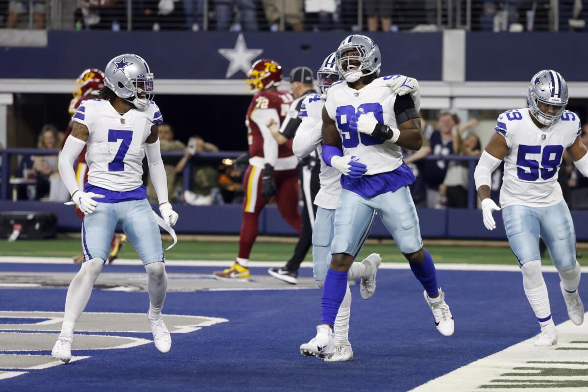 Seven Dallas Cowboys that shined against the Los Angeles Rams
