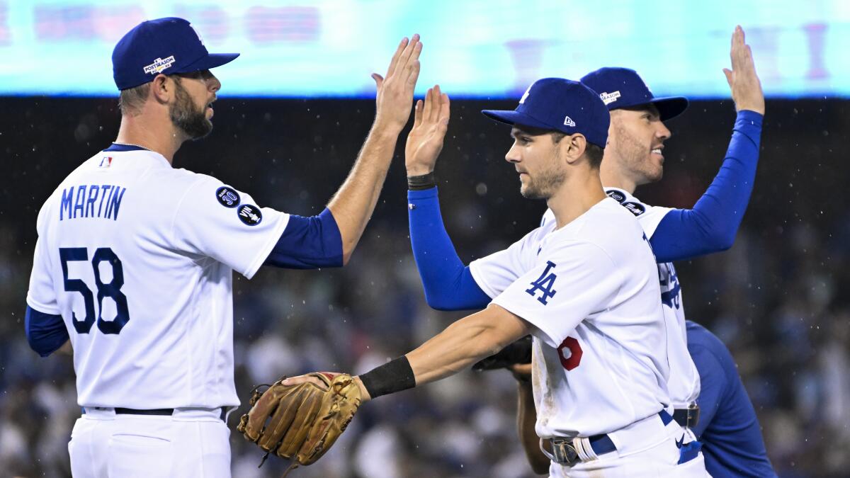 National League Division Series Game 1: Dodgers 5, Padres 3 - True Blue LA