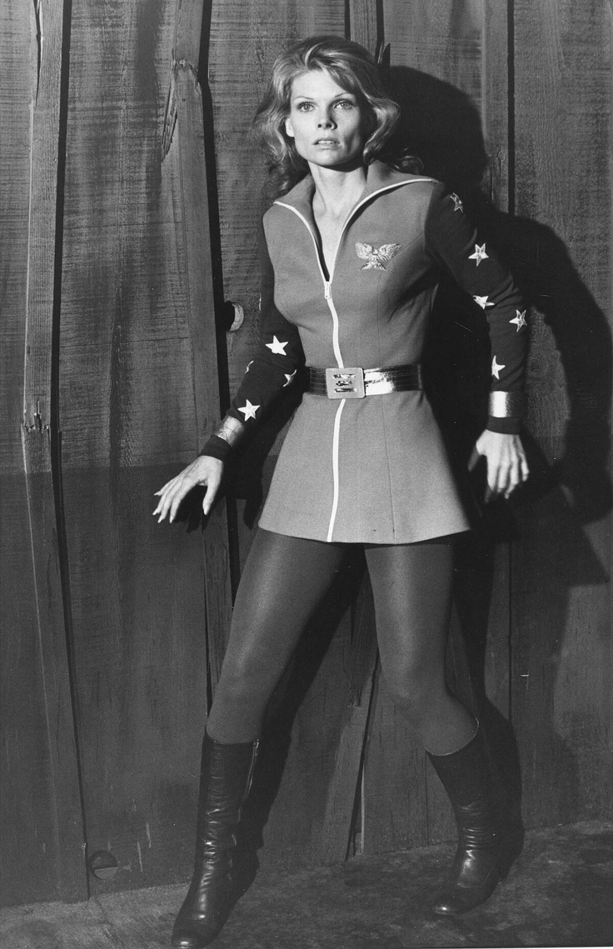 Cathy Lee Crosby in "Wonder Woman.". (ABC)