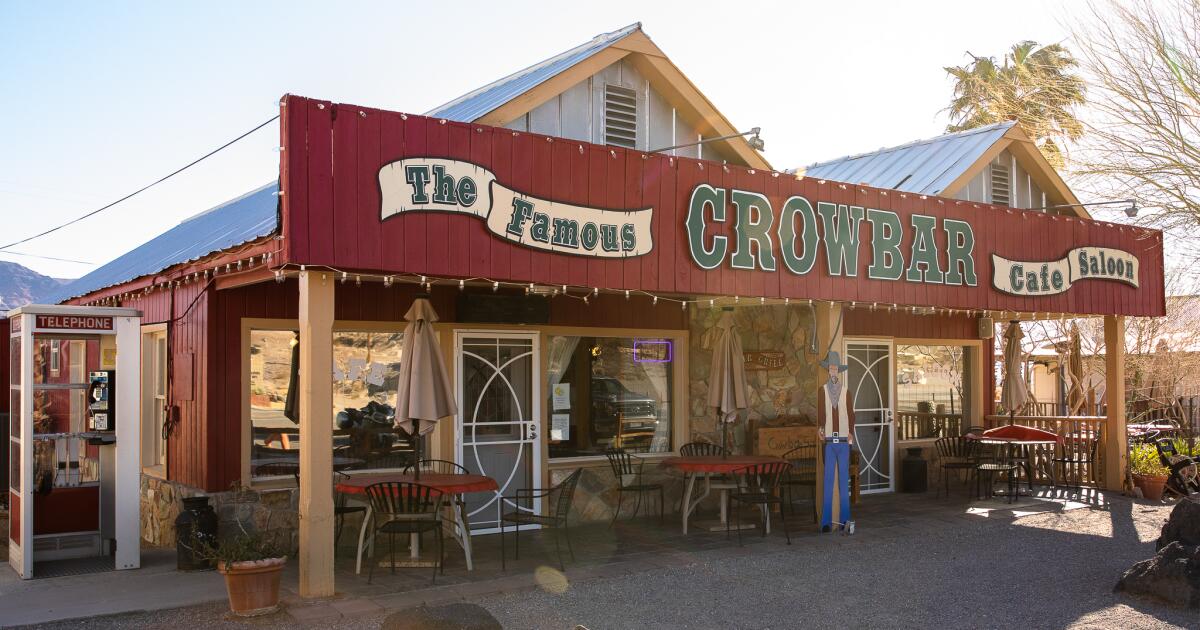 Melhores coisas para fazer em Shoshone e Tacoma perto do Vale da Morte Melhores coisas para fazer em Shoshone e Tacoma perto do Vale da Morte