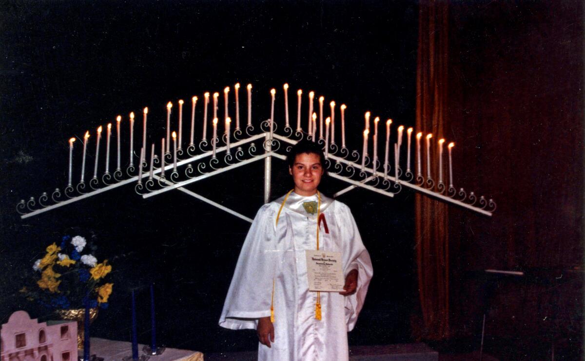 A photo of a former member of the La Luz del Mundo church