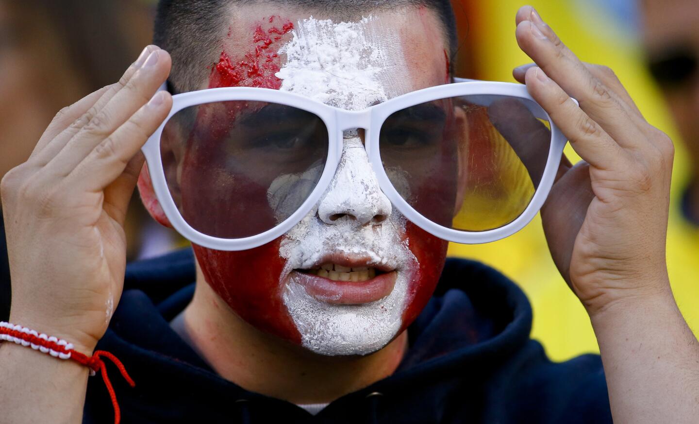 Colombia vs. Perú