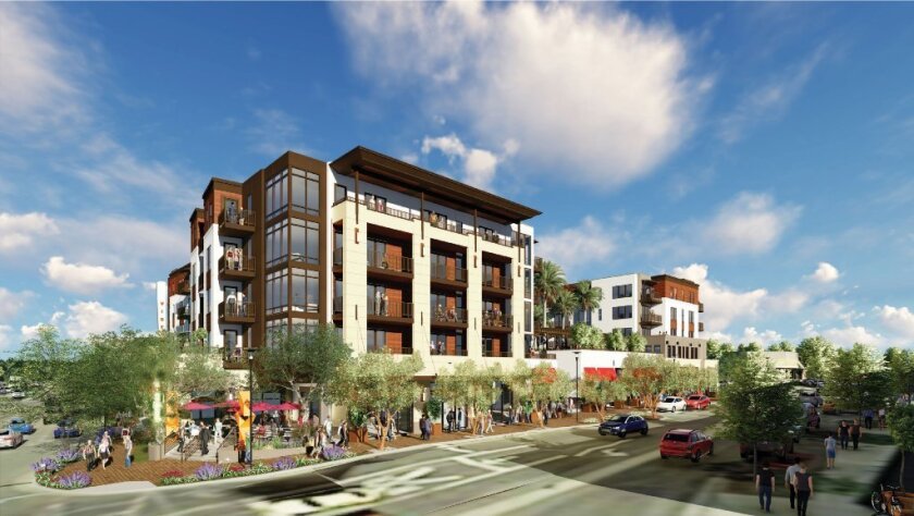 Five Story Building Ok D For Downtown Vista The San Diego