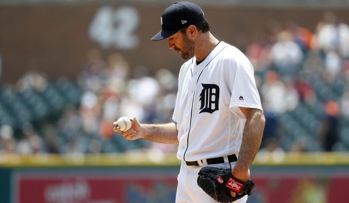 Tigers pitcher Justin Verlander could be available at the trade deadline