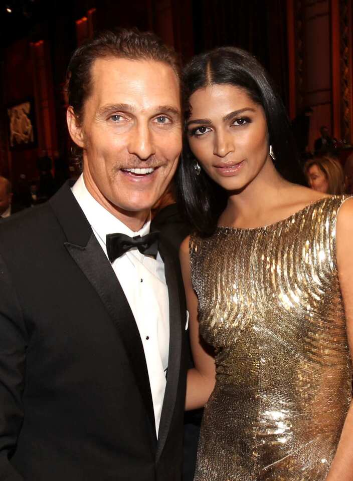 Matthew McConaughey's Christmas proposal