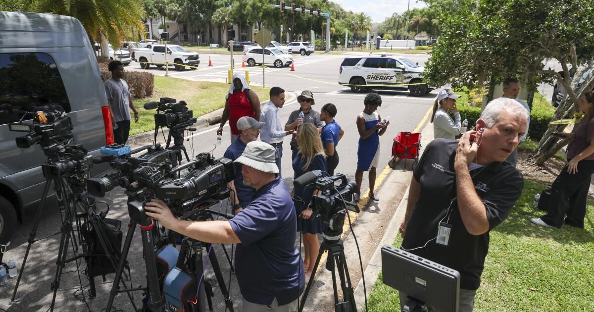 Corps retrouvé près du pont de Floride, là où le corps de l’un des deux étudiants disparus avait été retrouvé plus tôt